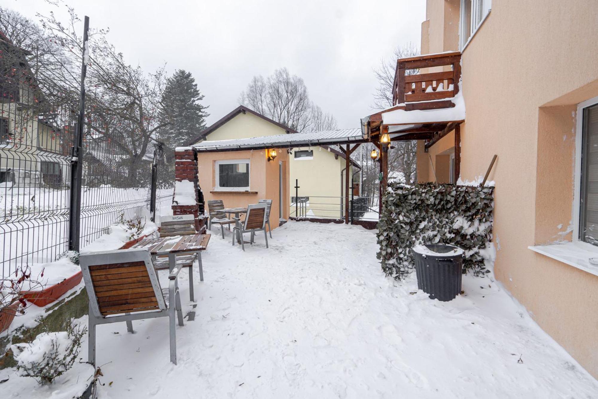Casa Bucegi Busteni Exterior photo